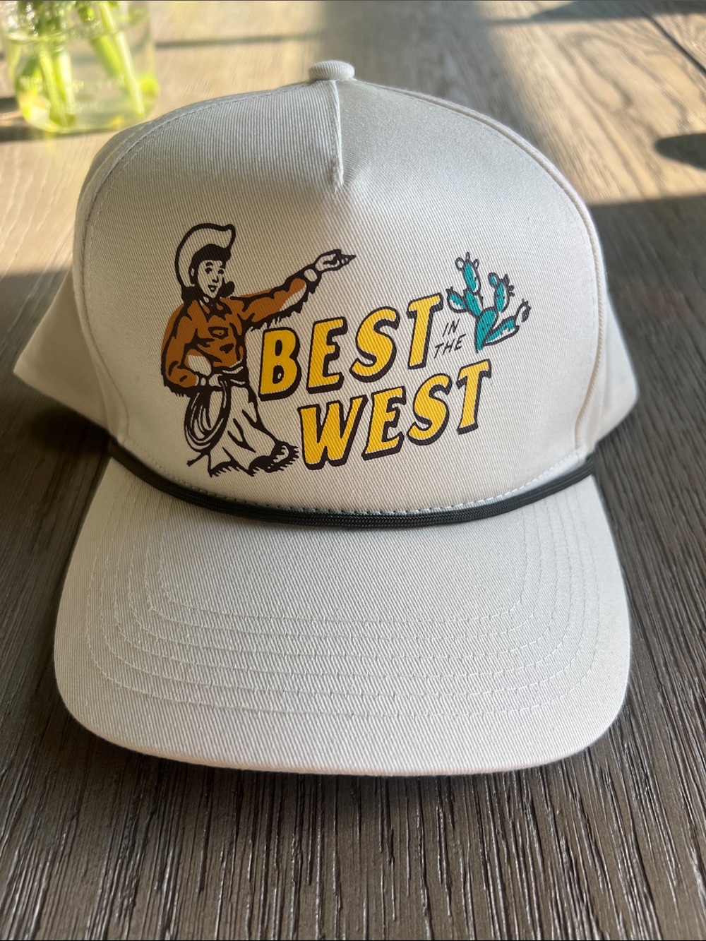 NEVER WORN Sendero Provisions Co. Best in The West Adjustable Snapback Hat